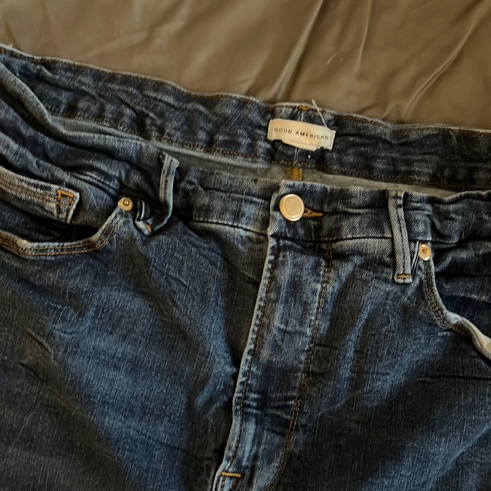 Good American Size 18 Indigo